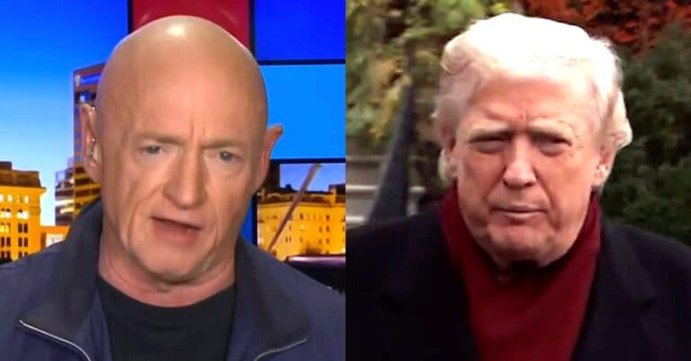 JUST IN: Trump DOJ Fails to Indict Mark Kelly and 5 Other Democrats Who Posted Video Urging Tref