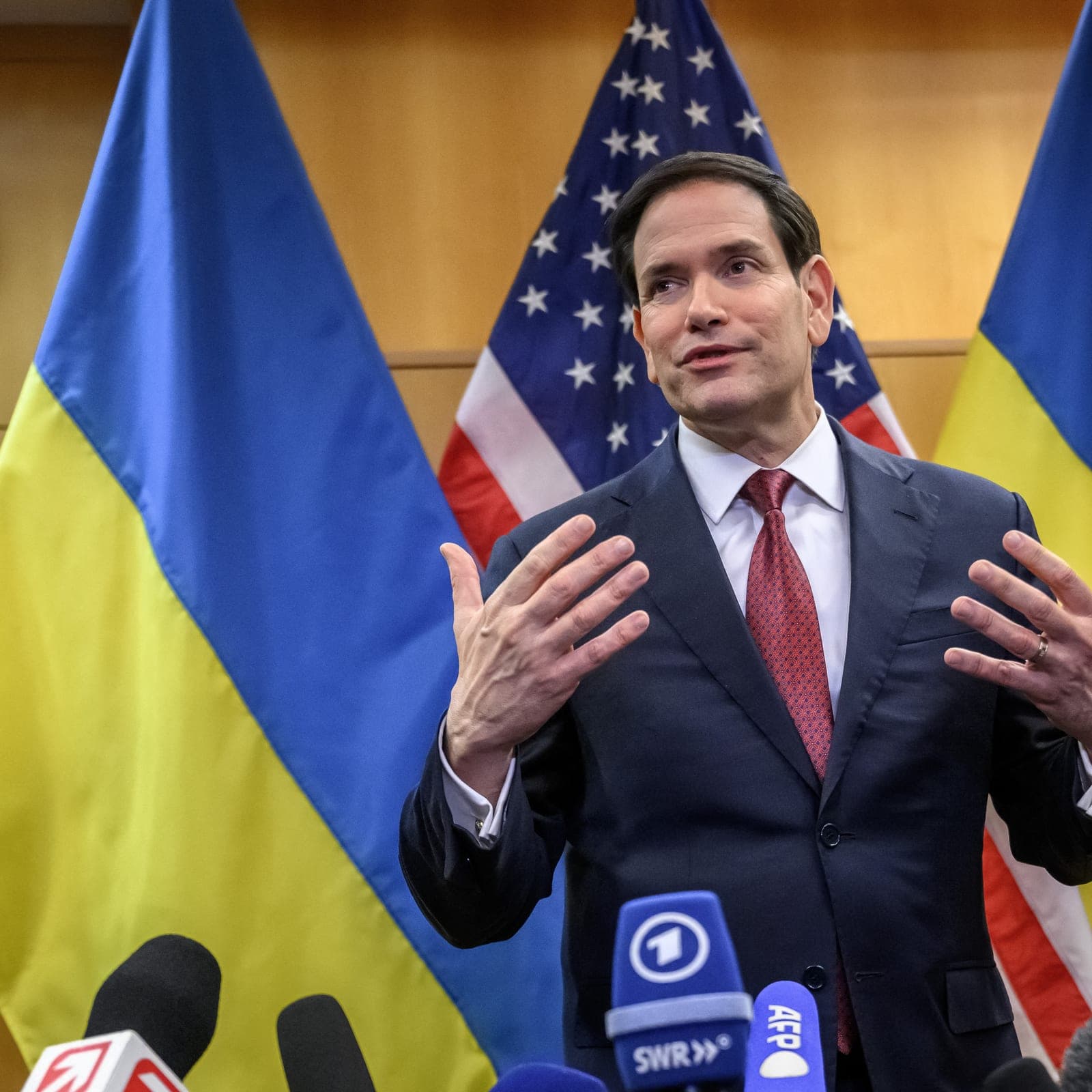 Trump's peace plan for Ukraine. And, why Marjorie Taylor Greene is resigning