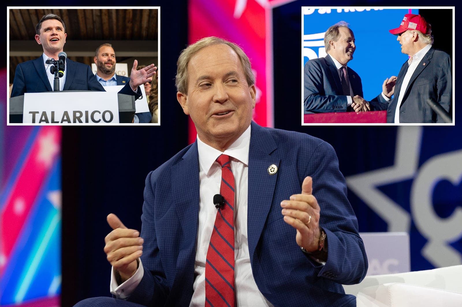 Trump's super PAC pours $10M into Ken Paxton's Texas Senate race against James Talarico