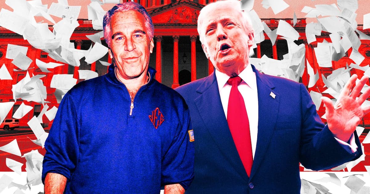 The One Man Who Voted to Keep the Epstein Files Secret
