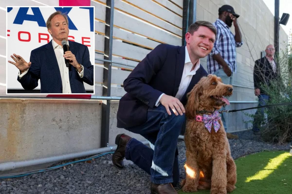 James Talarico brands Ken Paxton 'anti-puppy' as Dems hunt for attack lines that stick