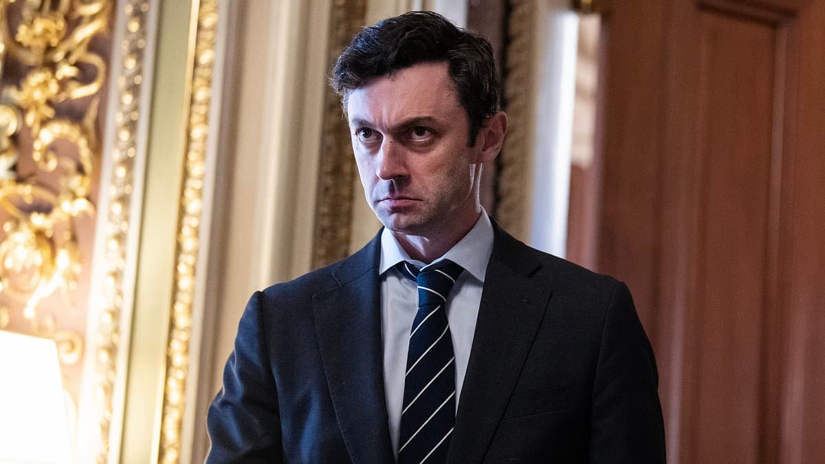 Trump's stunning Georgia silence gifts America's 'most endangered Democrat' Jon Ossoff a vital lifeline