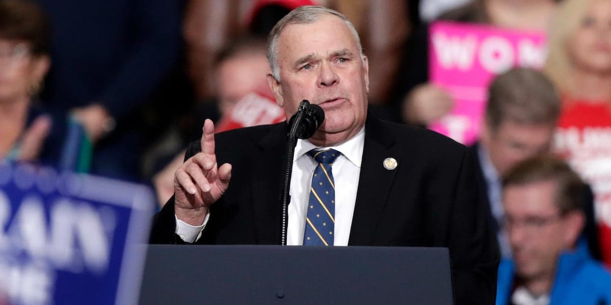 Indiana congressman Jim Baird and wife hospitalized after crash
