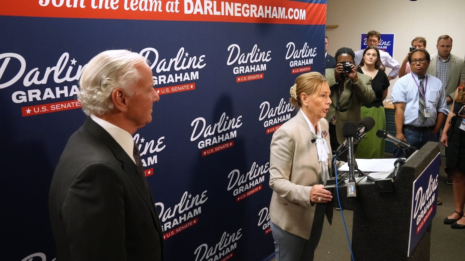 MAGA Inc. spends $827,000 to back Darline Graham on final day of South Carolina GOP Senate runoff