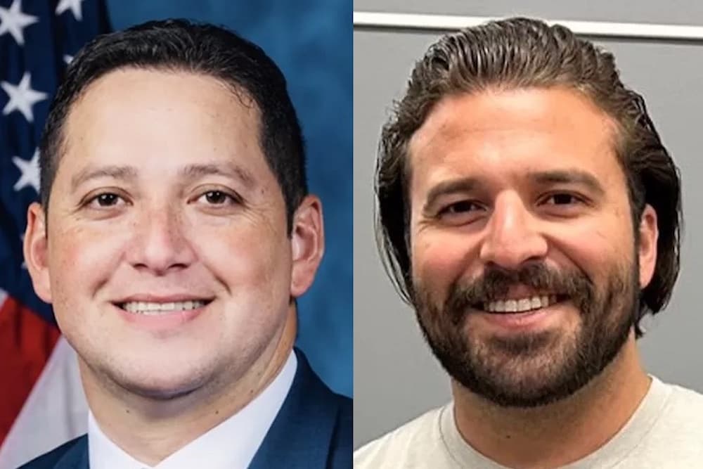 Tony Gonzales' primary rival calls him 'sexual predator' after text messages come to light