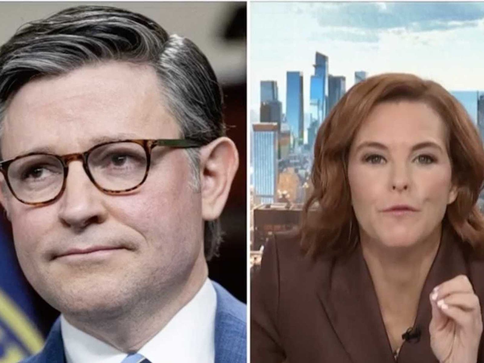 'Ridiculous montage of lies': Mike Johnson humiliated over repeated 'historic' boast