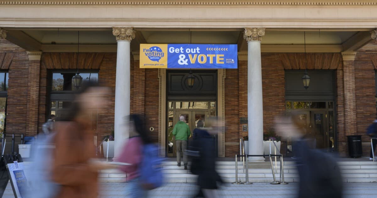 Colleges are trying to boost student voting. A Trump probe freezes data for that work