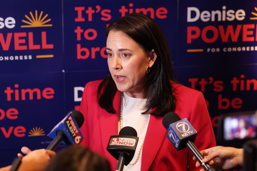 Denise Powell Wins Democratic Primary in Nebraska's 'Blue Dot'