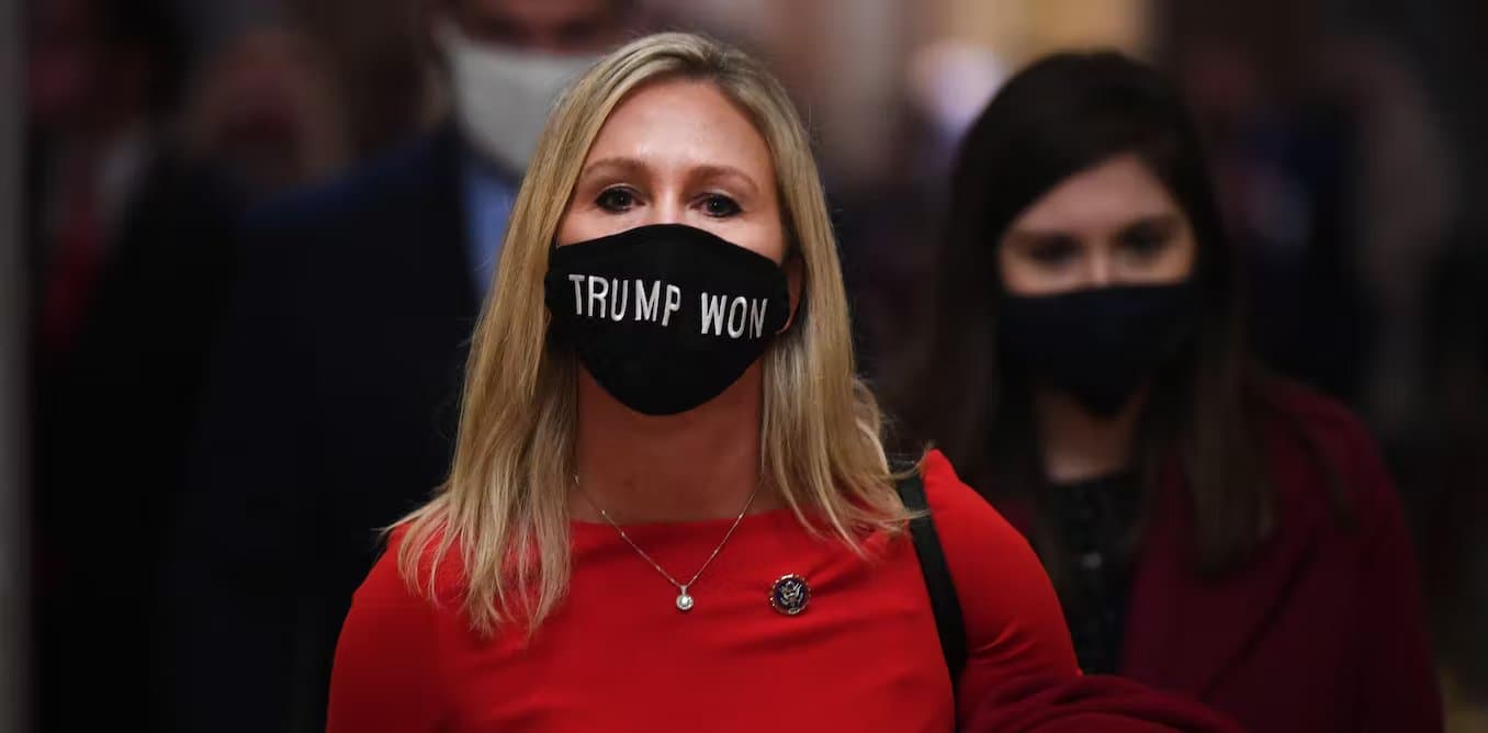 Marjorie Taylor Greene Says Trump's Attacks Spark Safety Concerns and Online Threats