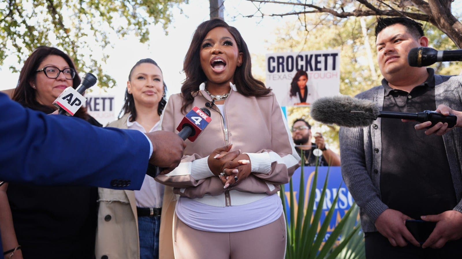 Jasmine Crockett's chances of beating James Talarico as Texas voting starts