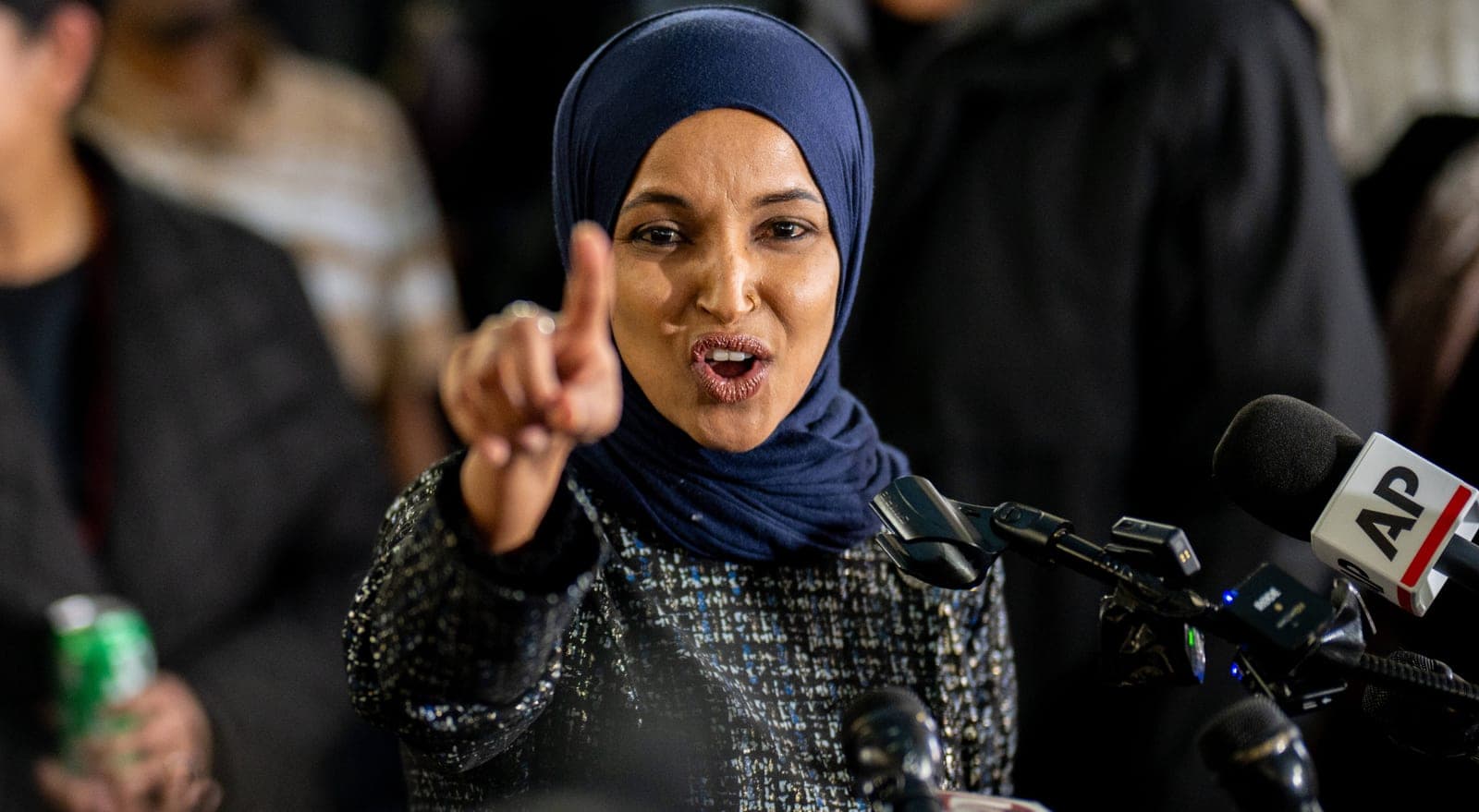 'Not a millionaire': Ilhan Omar blames accounting error for skyrocketing net worth. Asset estimates plunge from $6M-$30M to as low as $18K