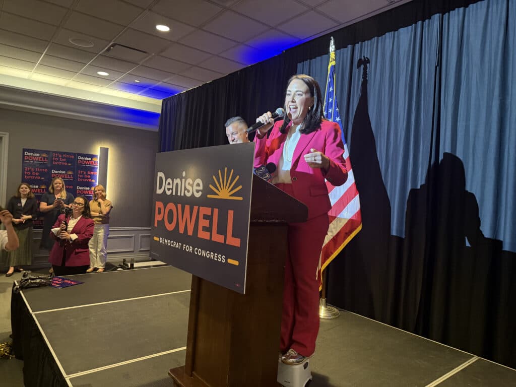 Denise Powell wins Dem nomination in Nebraska's 2nd District
