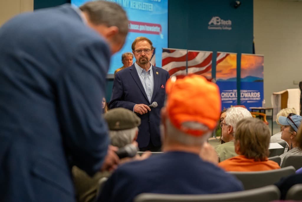 Rep. Chuck Edwards drops reelection bid days after ethics committee recommends censure