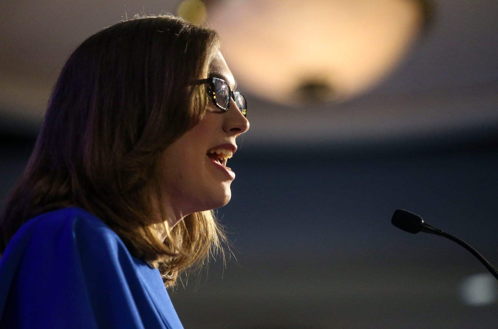 Sarah McBride was key to turning four Republicans against Marjorie Taylor Greene's transphobic bill