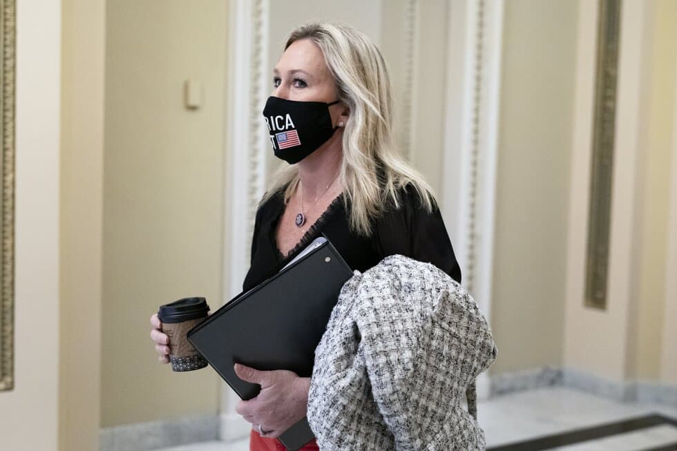 Rep. Greene agrees not to block critics from Twitter account - AP News