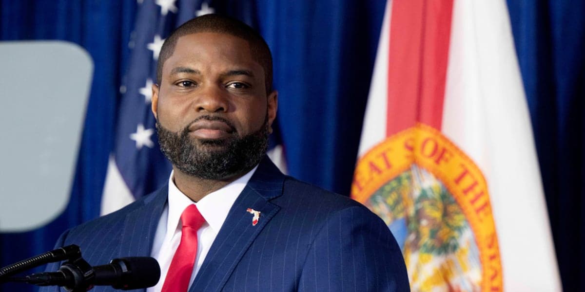 Gubernatorial candidate Byron Donalds downplays Trump on website, expert says it's not uncommon