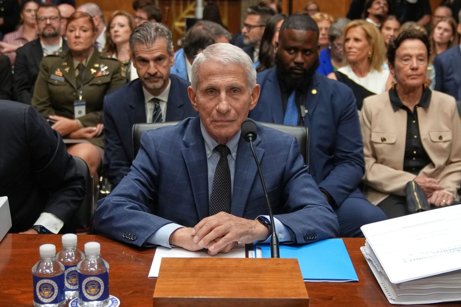 Republican senators release Fauci's text messages discussing safety of Covid vaccine and pregnancy