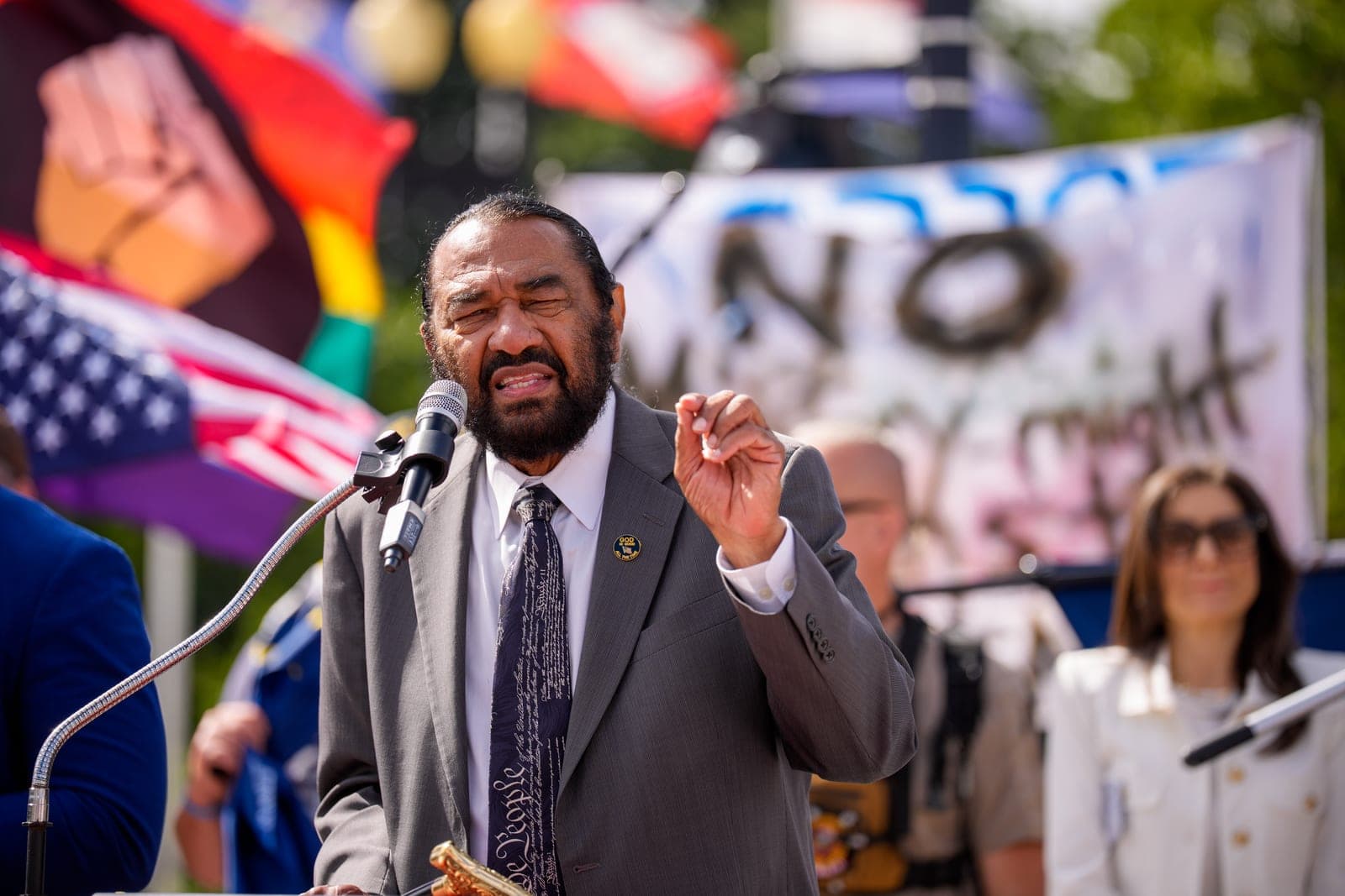 House Torpedoes Rogue Democrat's Push To Impeach Trump