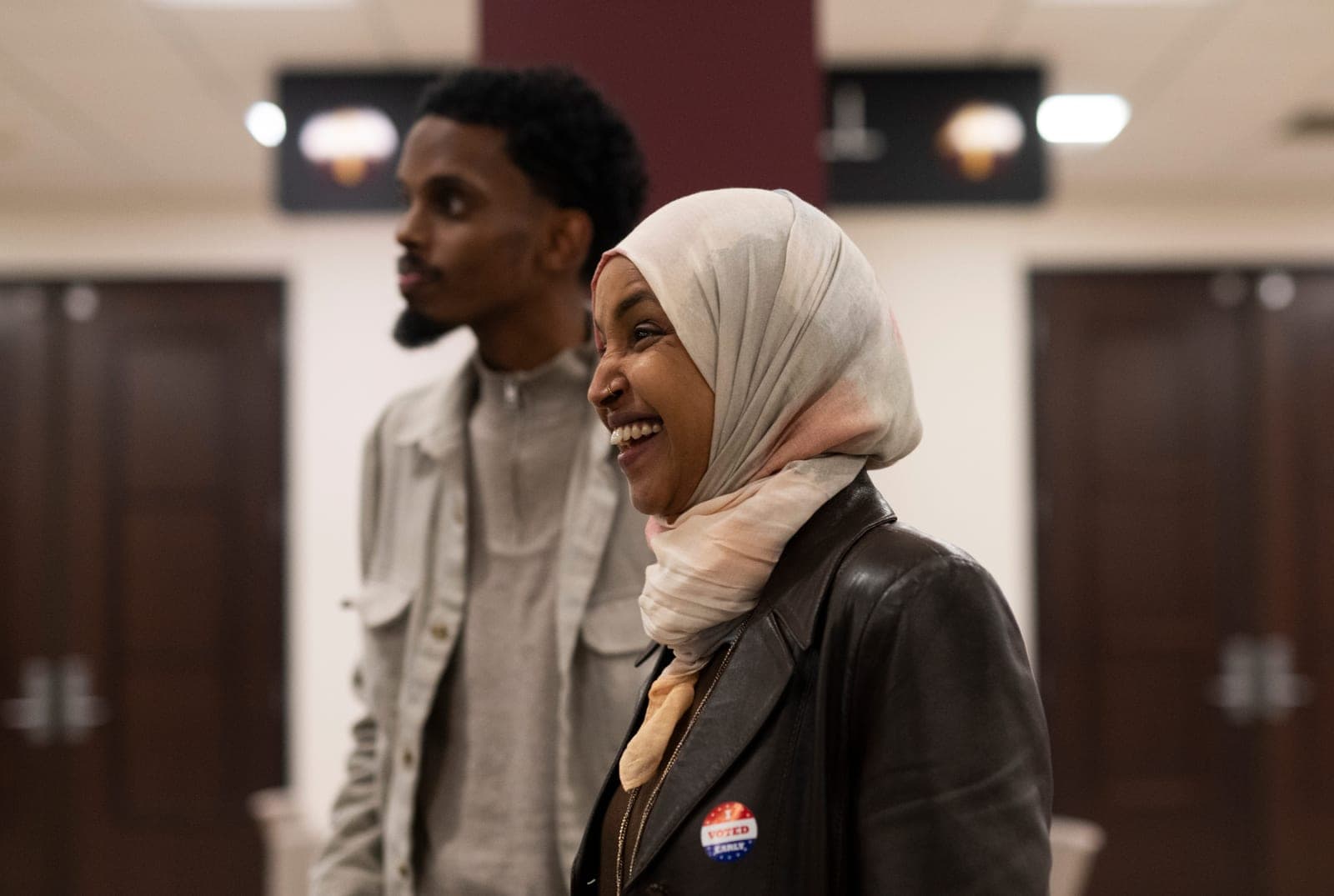 Ilhan Omar says son pulled over by ICE agents amid Trump's crackdown