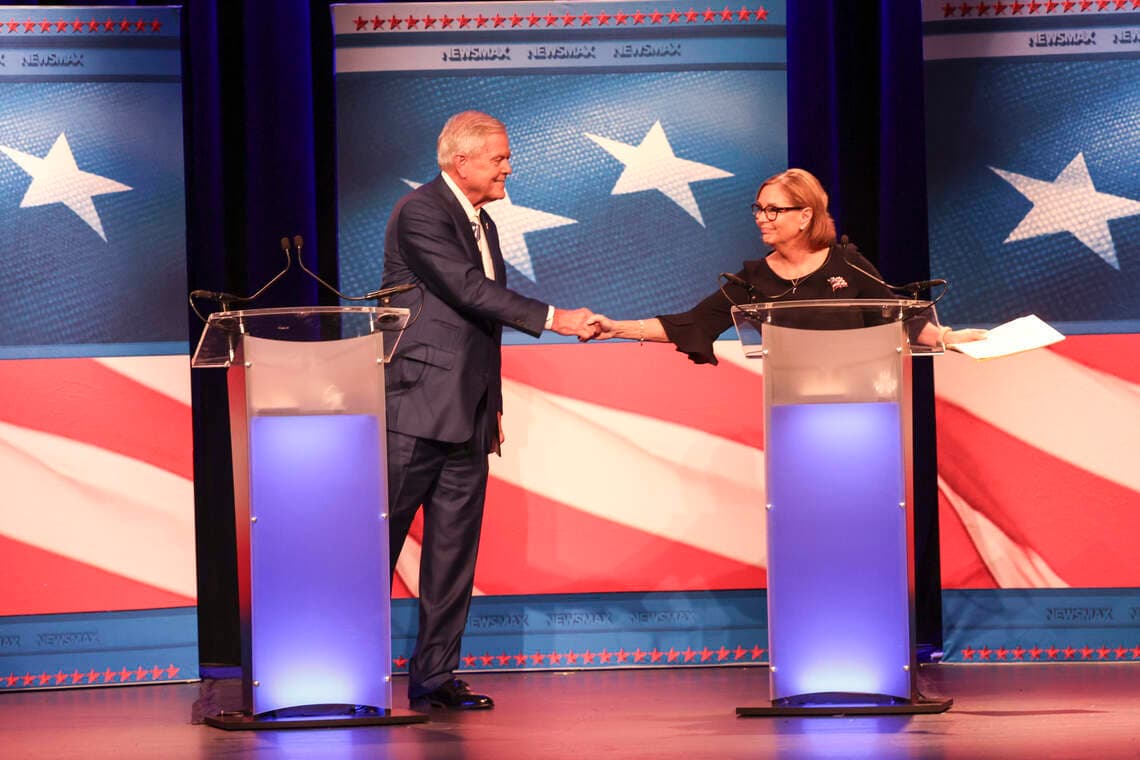 Lindsey Graham's sister stumbles badly in South Carolina Senate debate