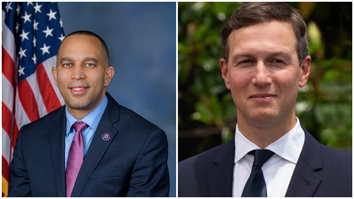 Why Did Hakeem Jeffries Meet Privately With Jared Kushner?