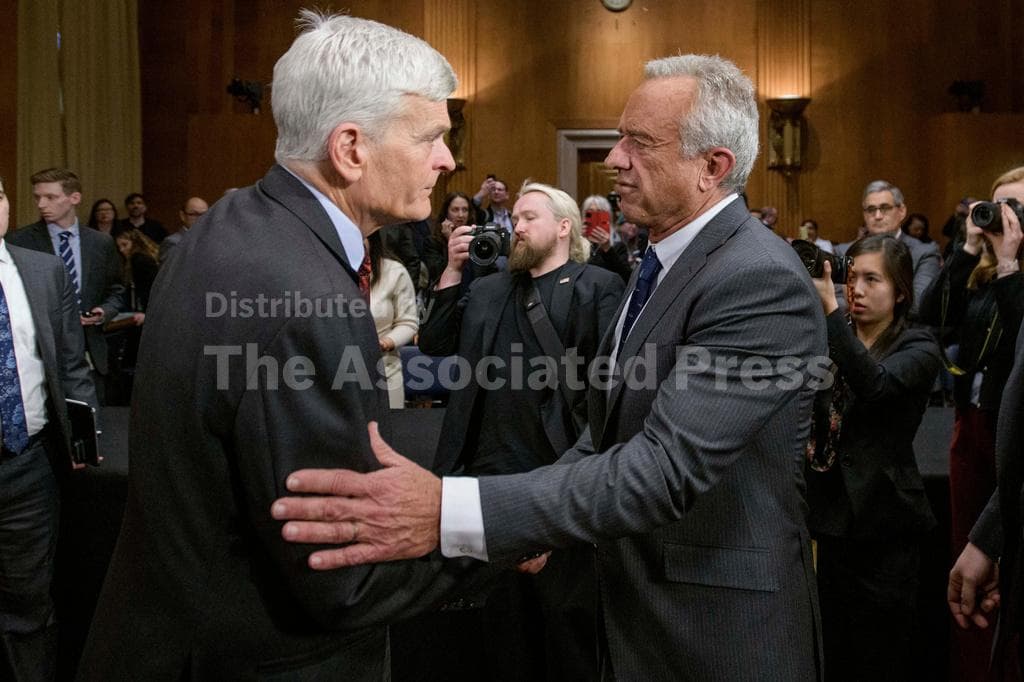Senate hearings with RFK Jr. put Cassidy’s competing loyalties to Trump and science on display