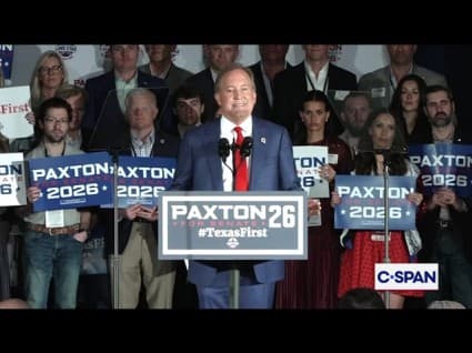 Creepy Ken Paxton Hints He Will Drop Out If Republicans Pass SAVE America Act