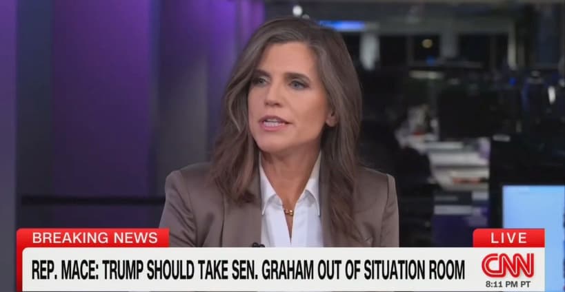 Nancy Mace Shreds 'Hubris' of Lindsey Graham Over Iran War