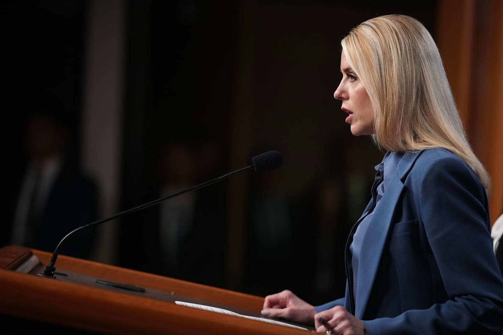 Pam Bondi Says All Jeffrey Epstein Files Have Been Released