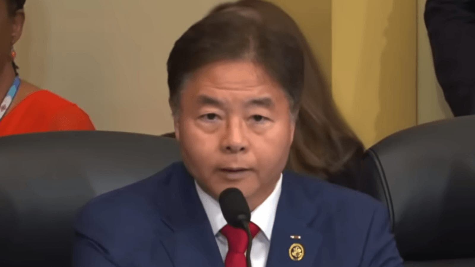 Rep. Ted Lieu Drops Clip After Clip, Challenging Marco Rubio Over Trump's Alleged Meeting Dozes