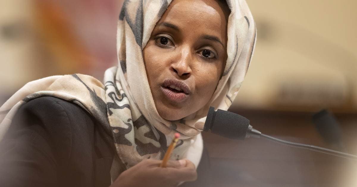 Ilhan Omar Responds to Nancy Mace' Bill Banning Foreigners From Holding Office