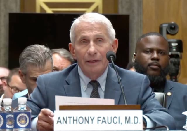 Fauci Ducks Second Senate Panel After Taking the Fifth