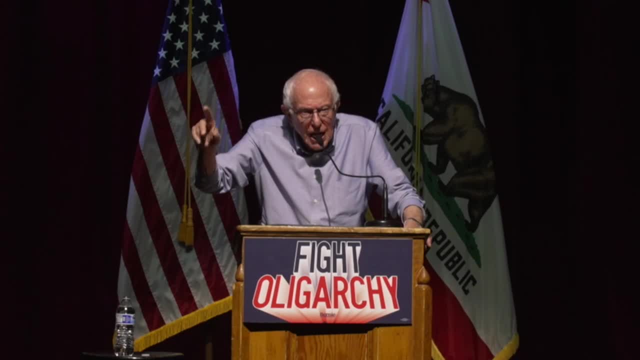 Sen. Bernie Sanders rallies Bakersfield crowd in support of Democratic congressional challenger Randy Villegas - 23ABC News Bakersfield