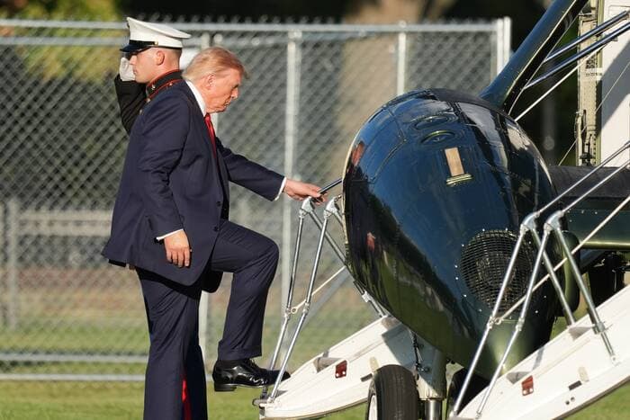 Trump signs sweeping Russia sanctions bill, aiming to choke off funds for Moscow in Ukraine war