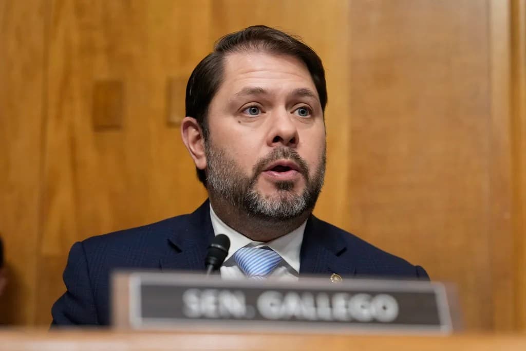 Gallego rips Pentagon over Mark Kelly investigation: 'F*** you'