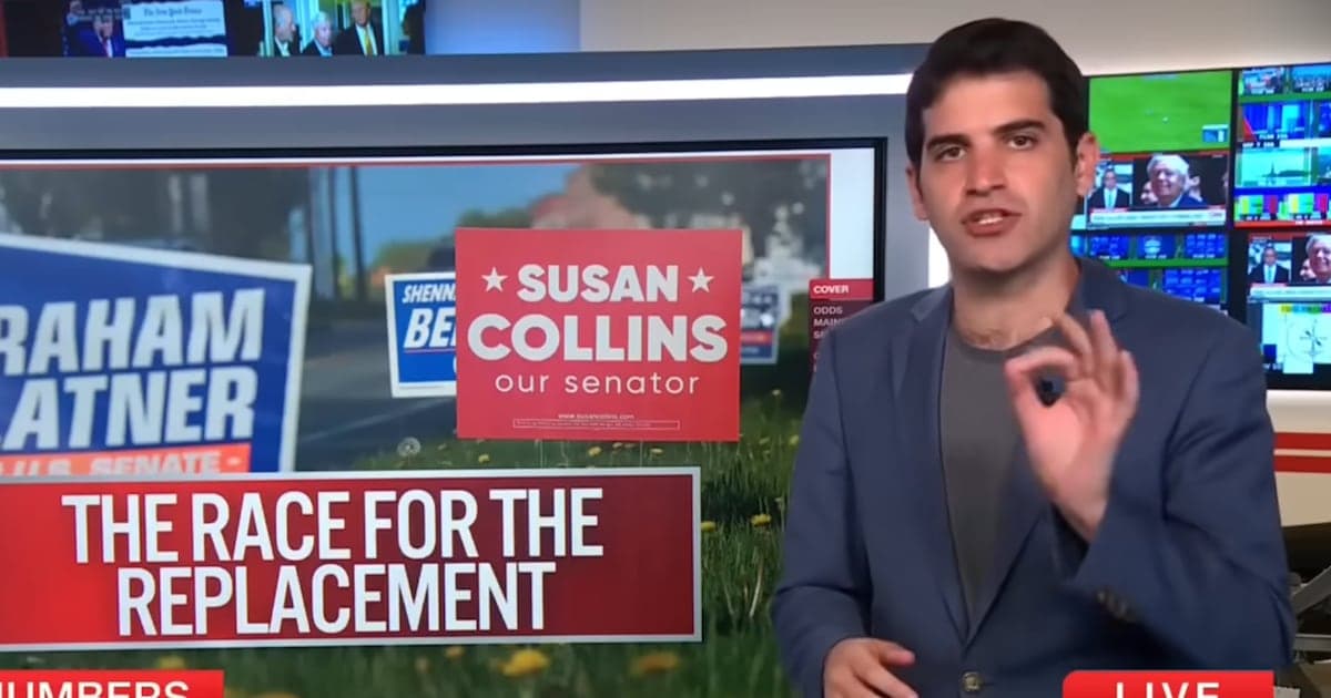 CNN Data Guru Stunned as Dems Surge in Key Race