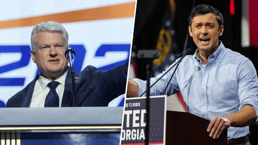 Georgia Senate race: Ossoff, Collins throw jabs with debate looming