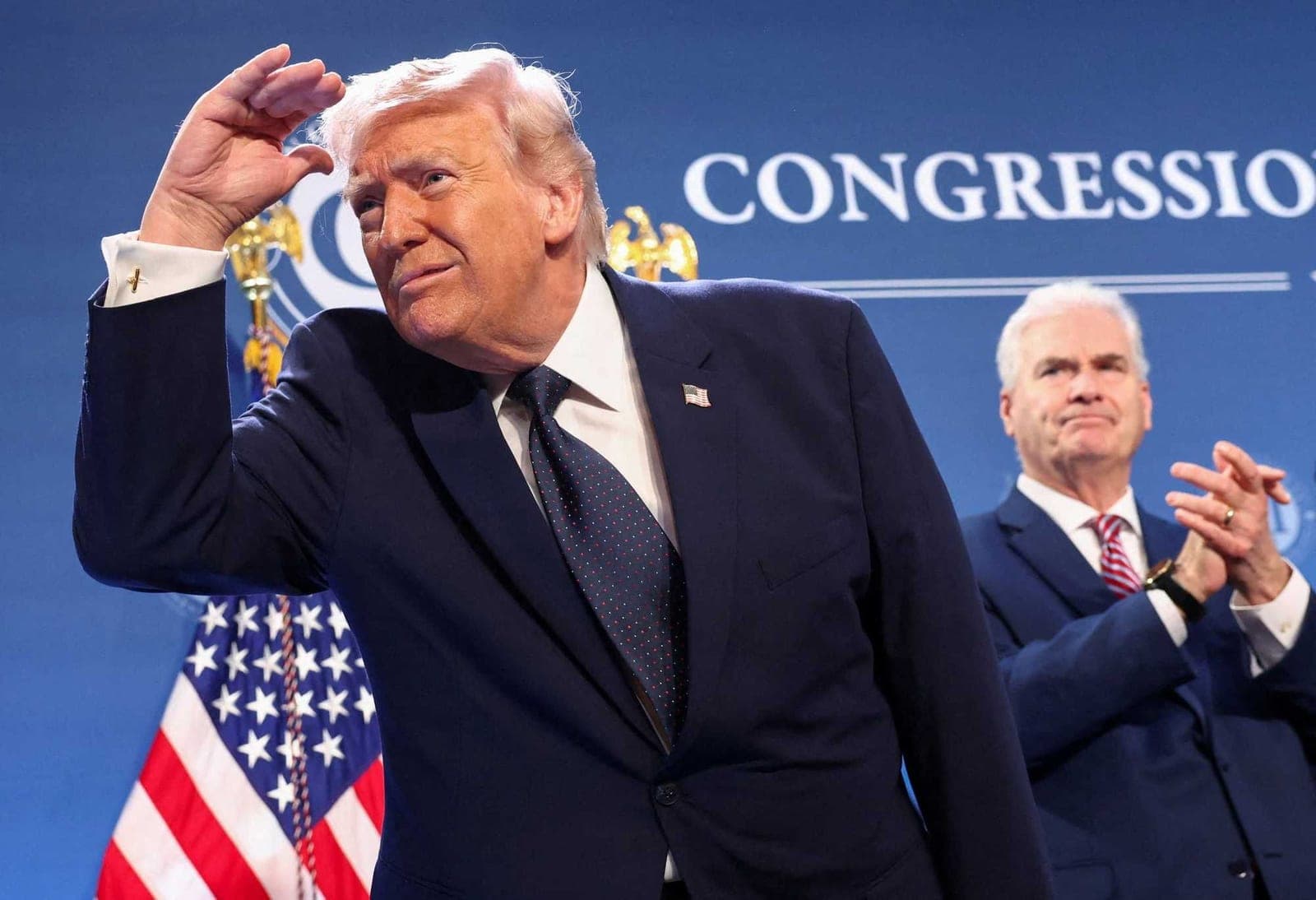 GOP lawmakers put Trump on notice as new war demand nears