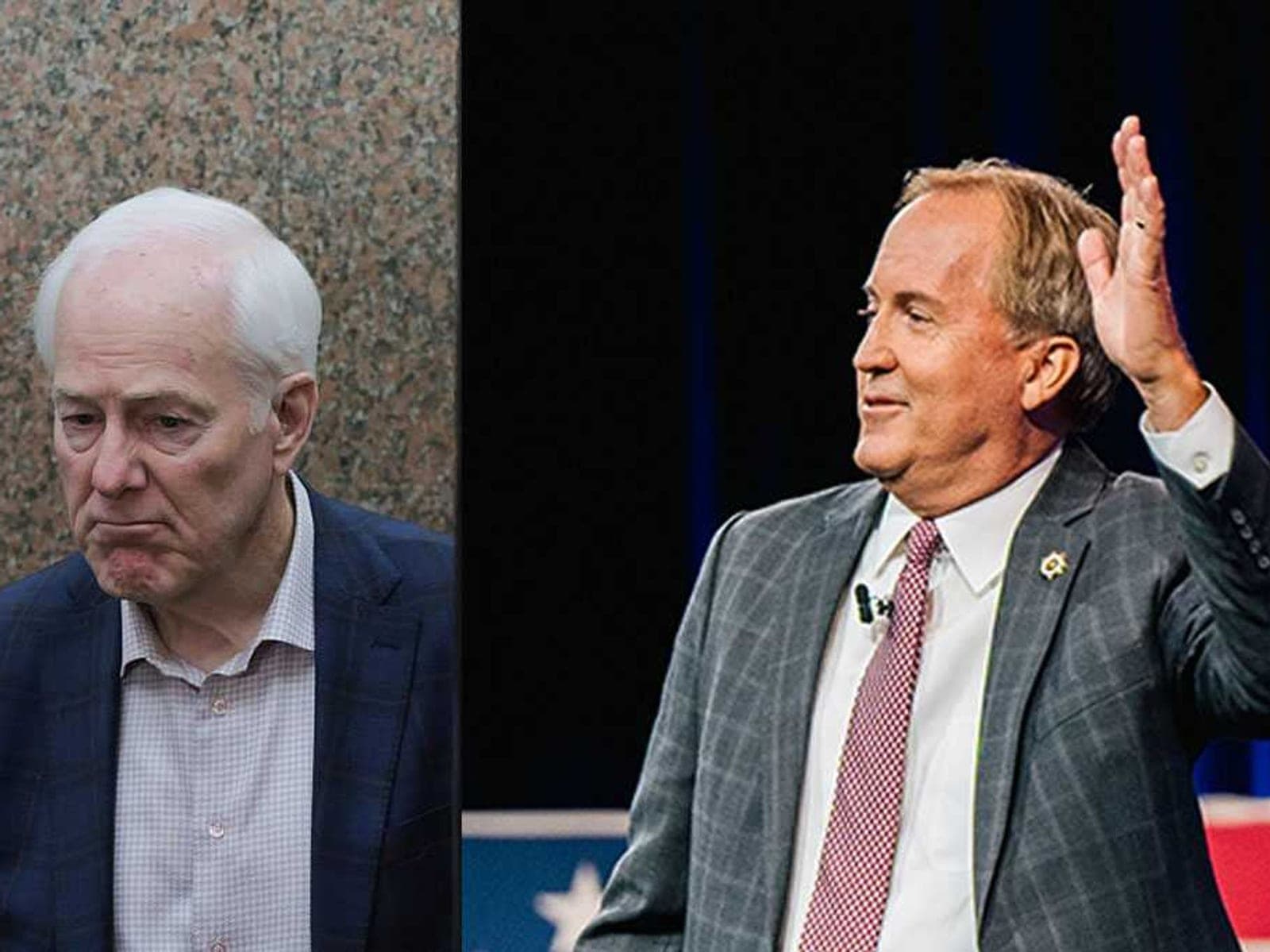 Trump-endorsed Paxton DEMOLISHES Cornyn in GOP Senate primary runoff