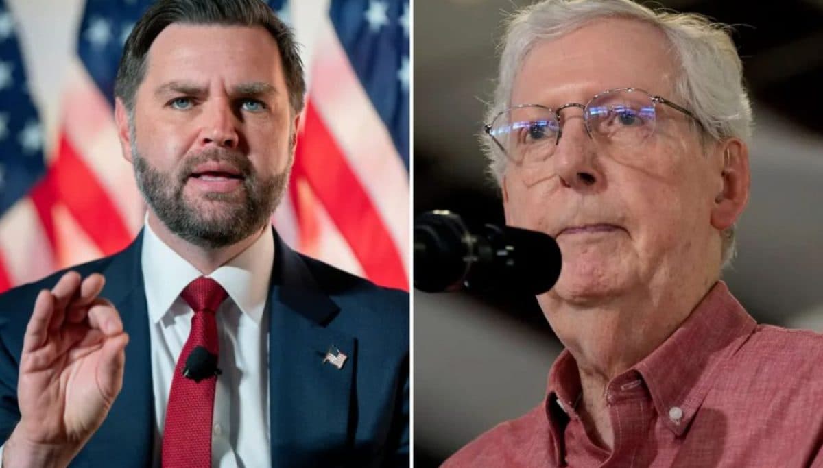 Vance spars with McConnell over Ukraine peace plan