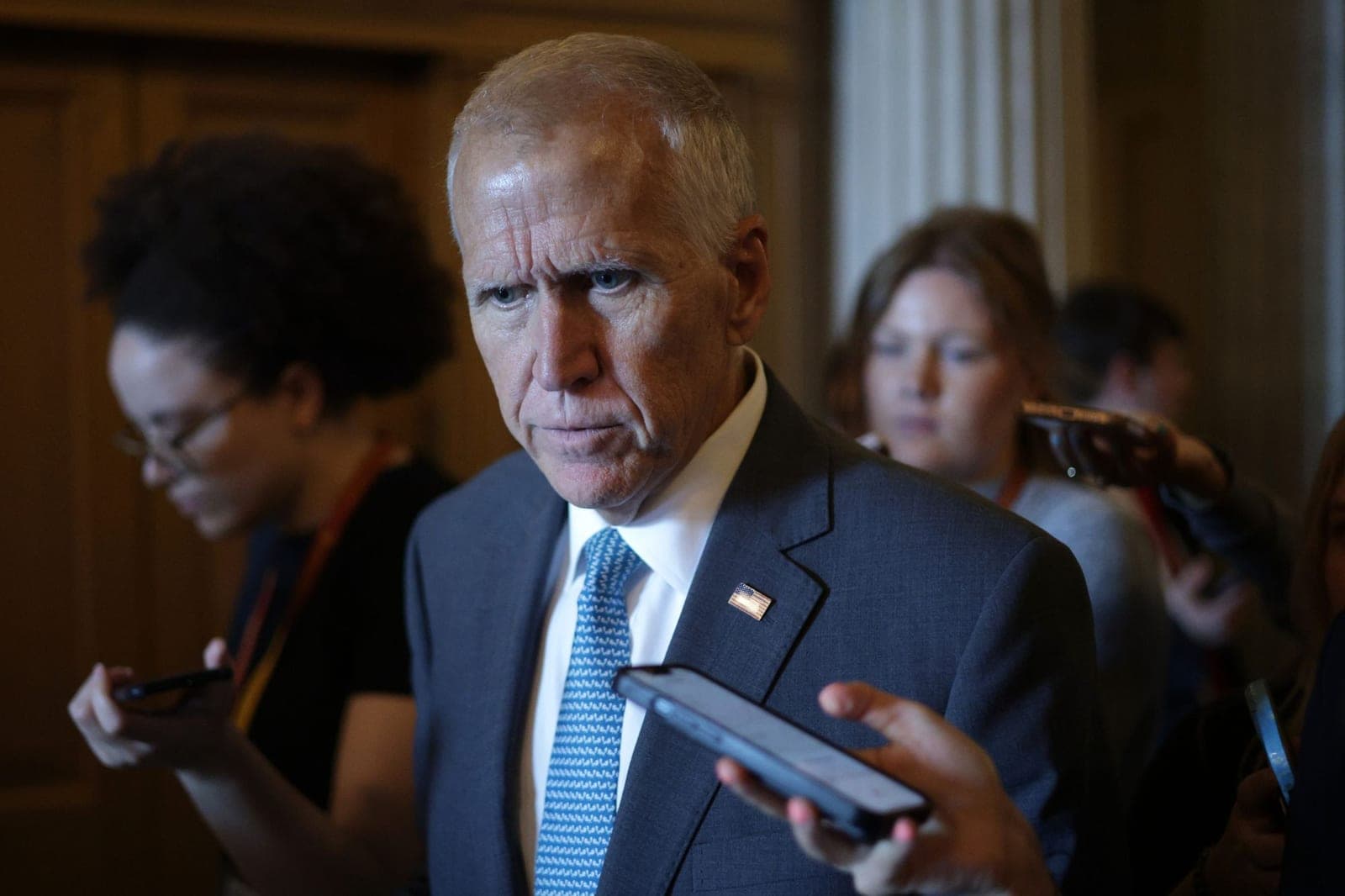 Republican Sen. Tillis Says Trump Should Apologize For Slamming Pope Leo