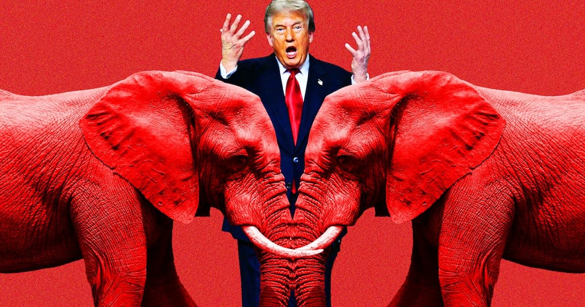 Trump and John Thune Throw GOP Into Full-Blown Civil War