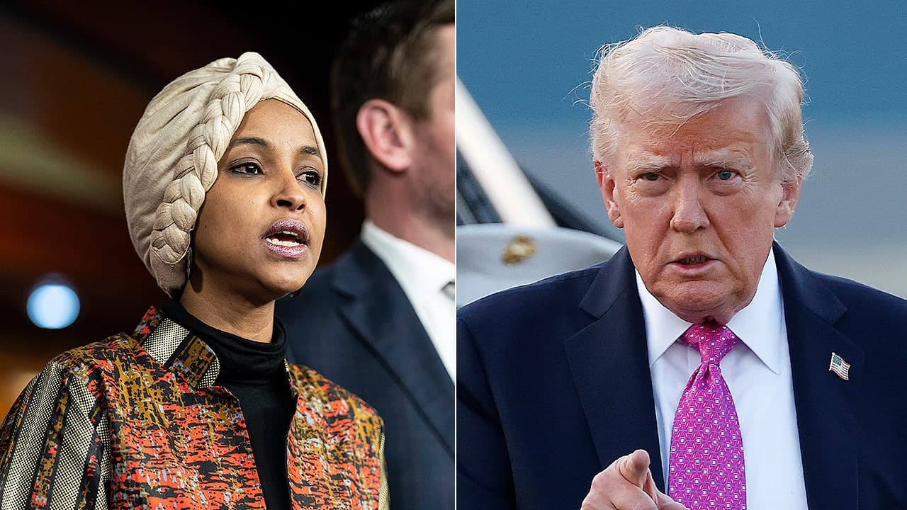 Trump slams Ilhan Omar's rising wealth amid GOP investigation into her net worth