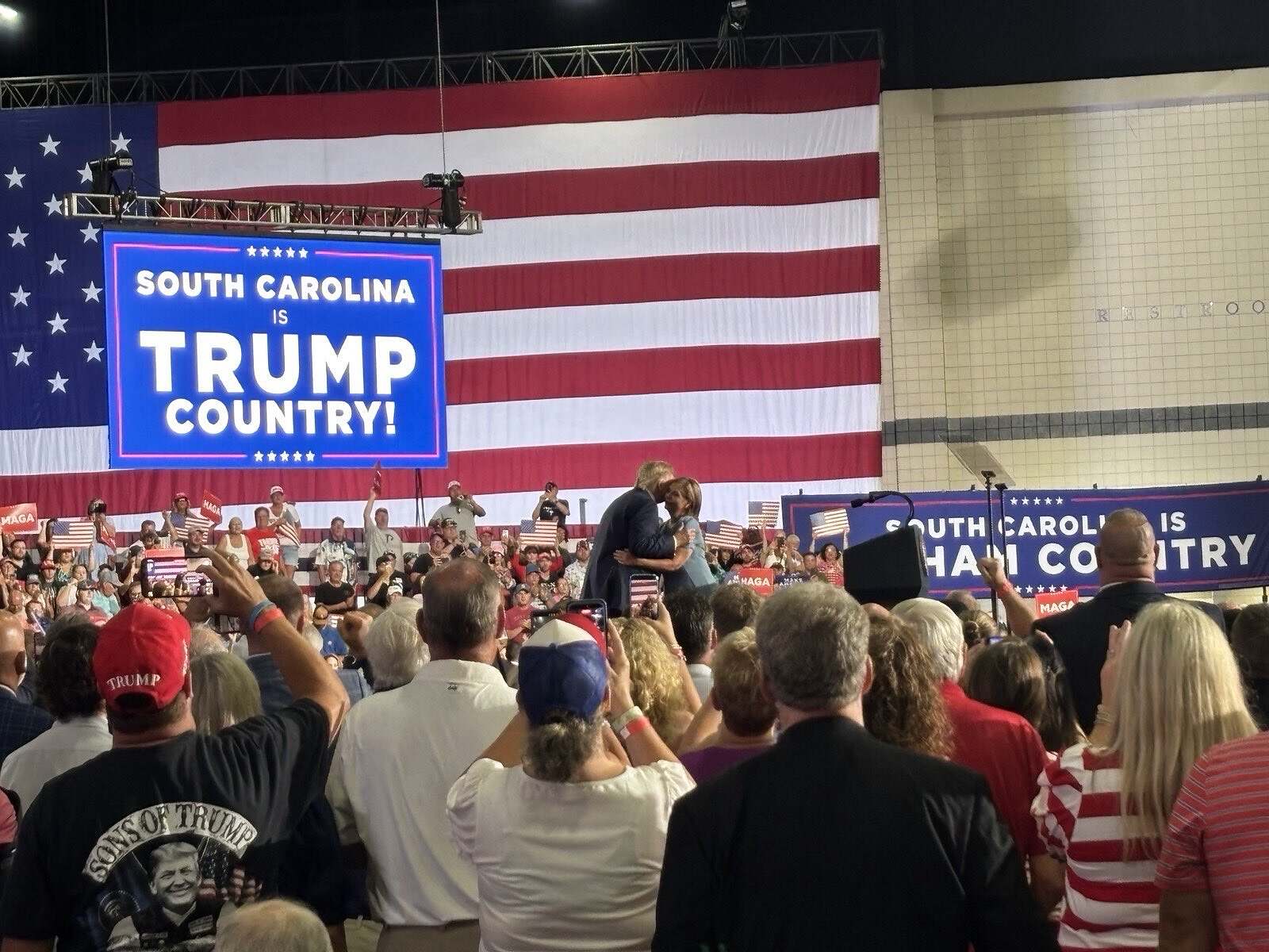 S.C. Succession: Donald Trump Makes His Case for Darline Graham Nordone