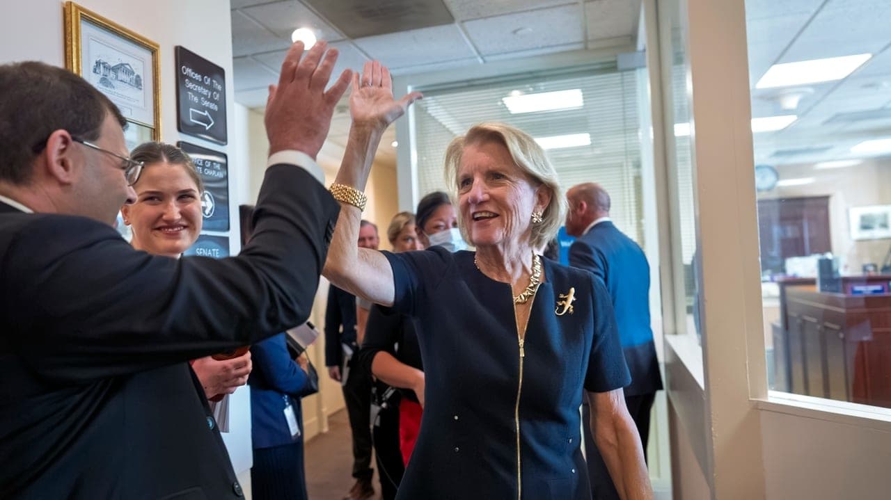 Senate reaches bipartisan deal on permitting bill to speed approvals of new energy projects