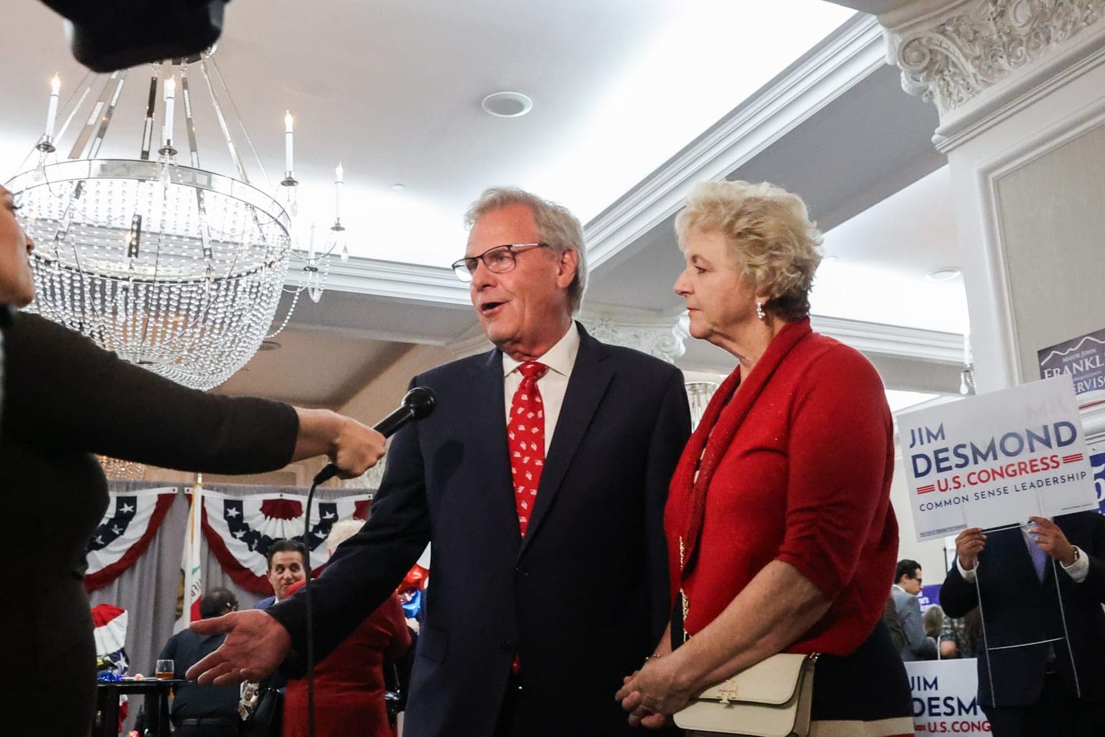Desmond, Campa-Najjar lead CA-48 after early vote count