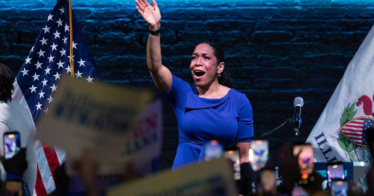 Juliana Stratton wins Democratic primary race for US Senate in Illinois, AP projects