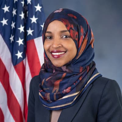 P3dophile Protection Party, Ilhan Omar and Donald Trump - Victory Girls Blog CaC