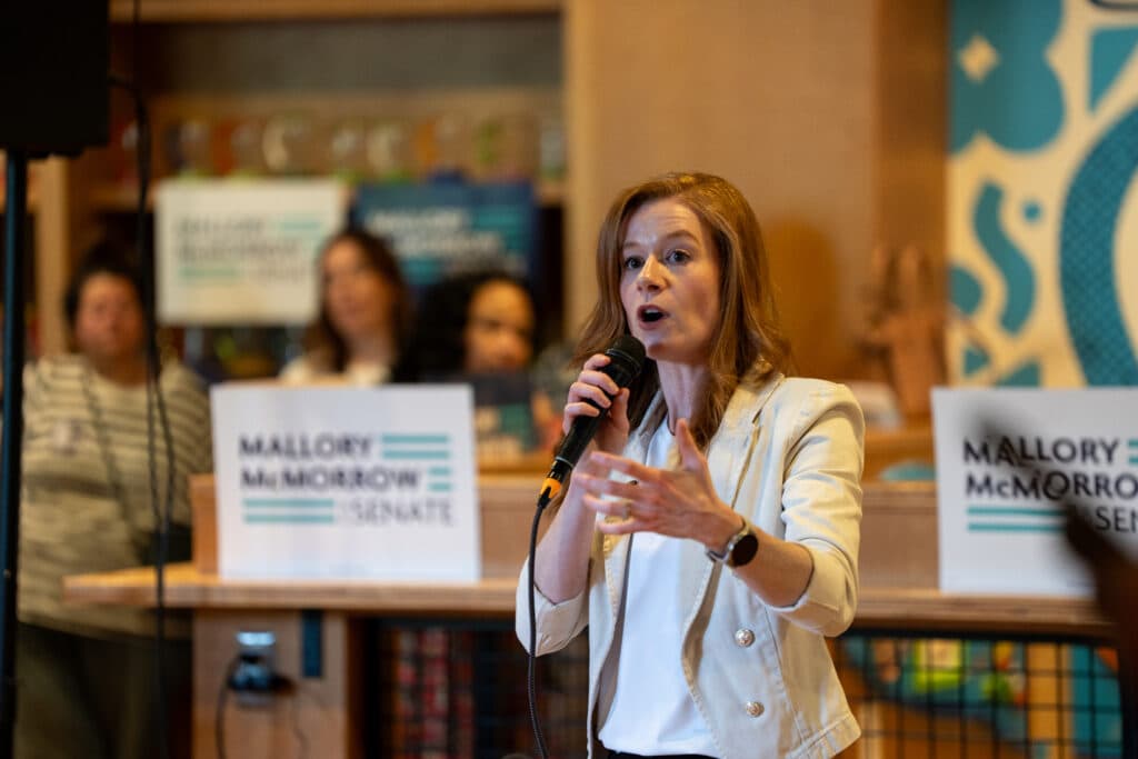 McMorrow shows signs of growing strength in U.S. Senate primary with new polling