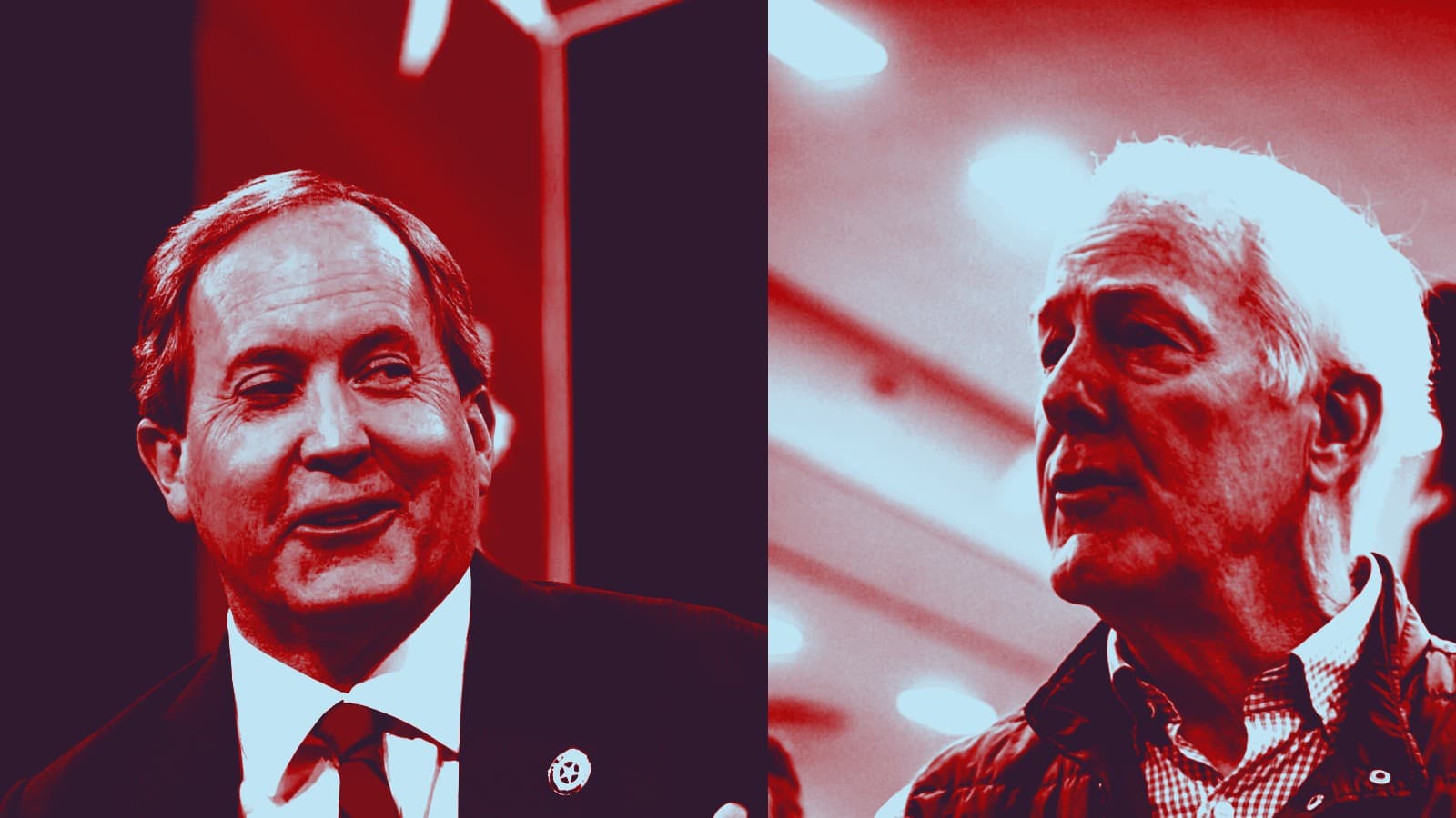 Cornyn and Paxton Lead a Decadent GOP Empire into Ruinous Runoffs